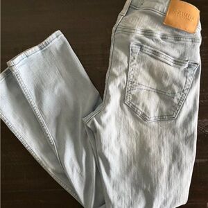 Hollister Pale Blue Slim Jeans